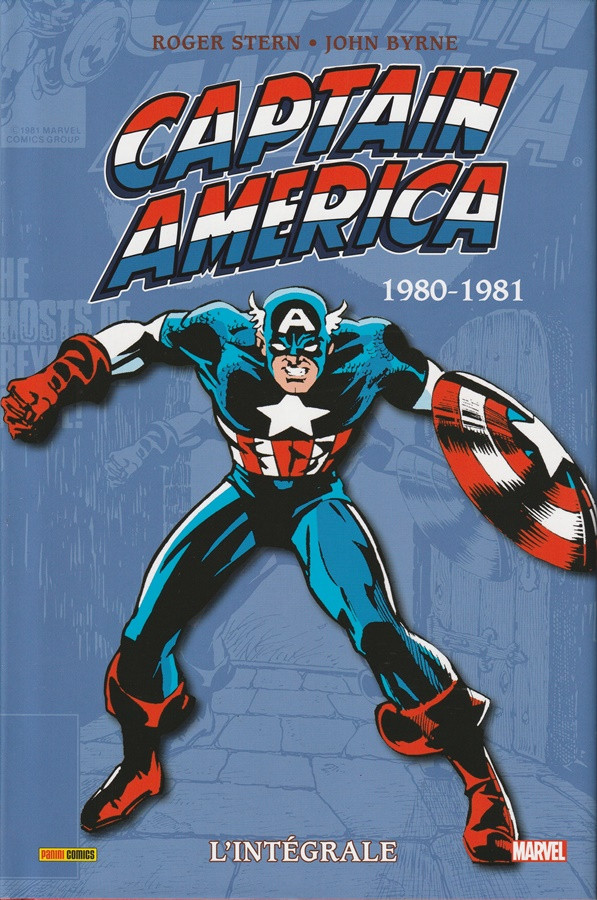 Couverture de l'album Captain America - L'intégrale Tome 17 1980-1981