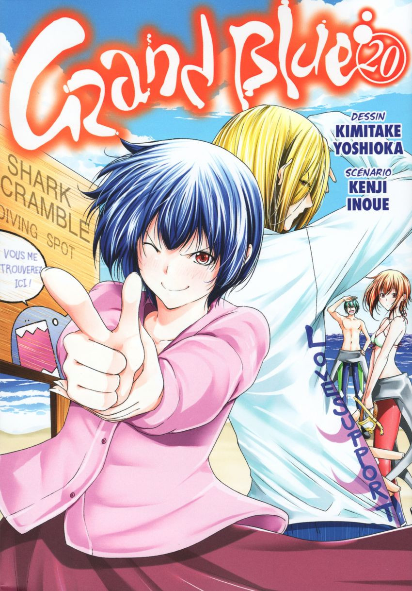 Couverture de l'album Grand Blue 20