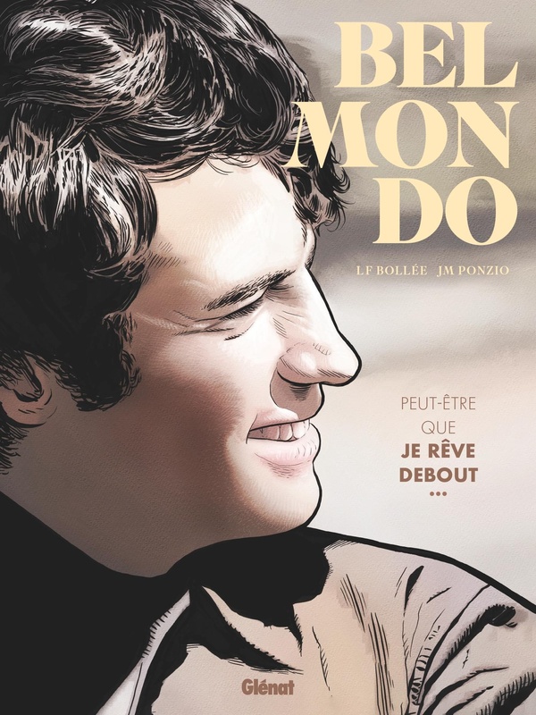 Couverture de l'album Belmondo Peut-être que je rêve debout ...