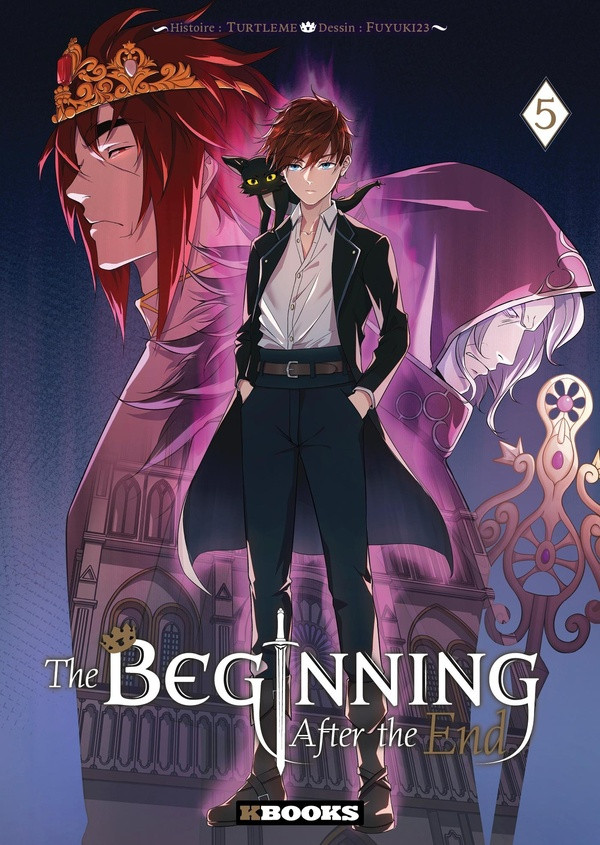 Couverture de l'album The Beginning After the end 5