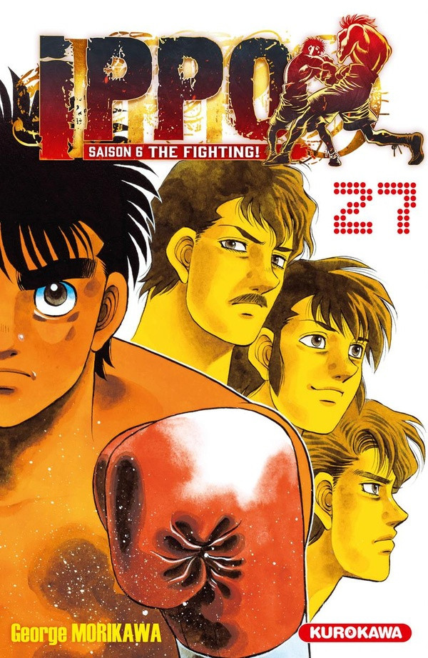 Couverture de l'album Ippo Saison 6 - The Fighting ! 27