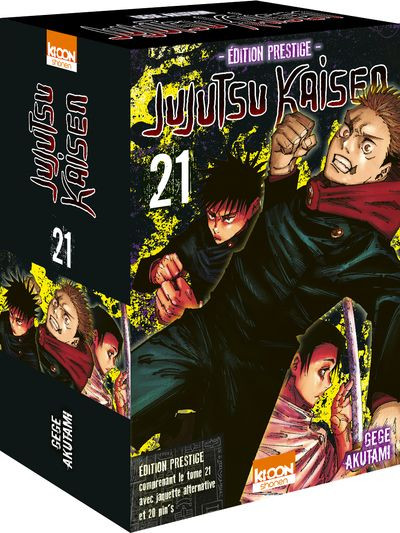 Couverture de l'album Jujutsu Kaisen 21