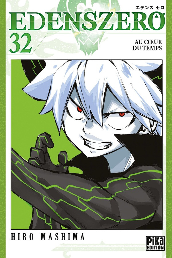 Couverture de l'album Edens zero 32