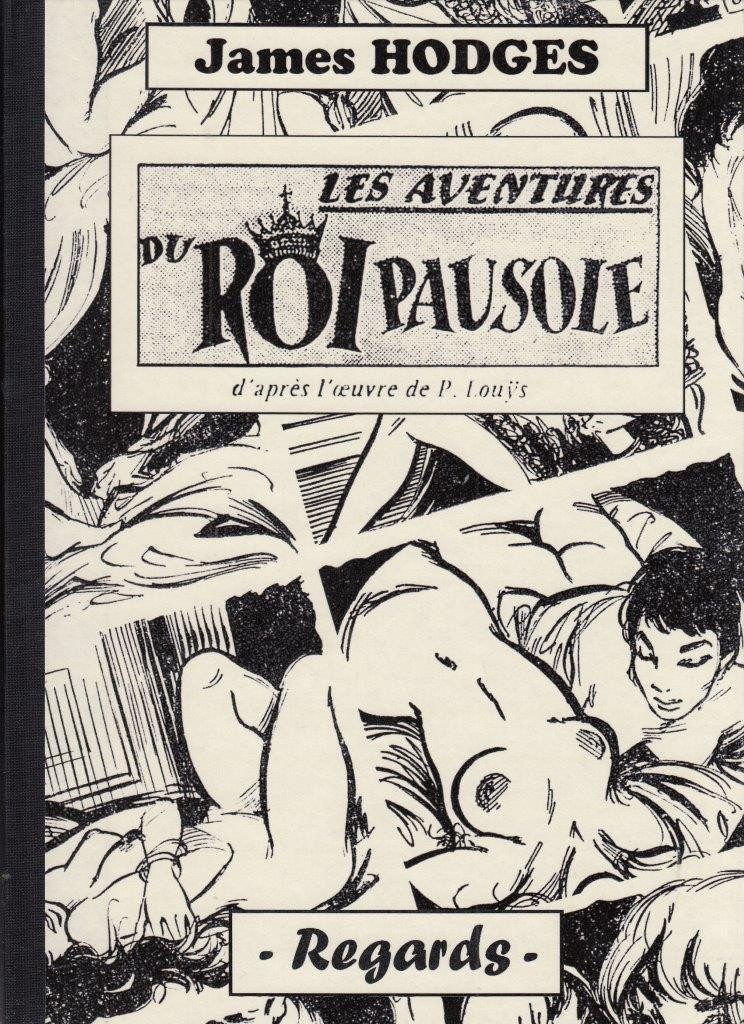 Couverture de l'album Les aventures du roi Pausole