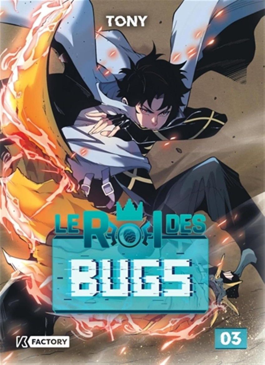 Couverture de l'album Le Roi des Bugs 03