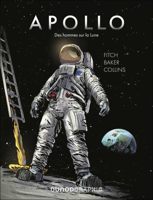 Couverture de l'album Apollo Des hommes sur la Lune