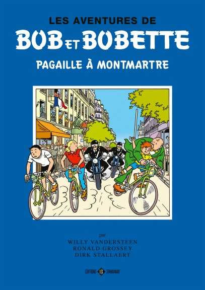 Couverture de l'album Bob et Bobette Tome 8 Pagaille à Montmartre