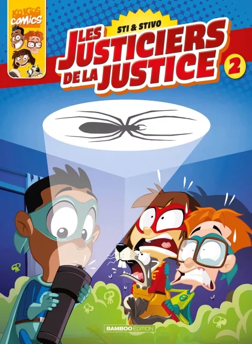 Couverture de l'album Les Justiciers de la justice 2