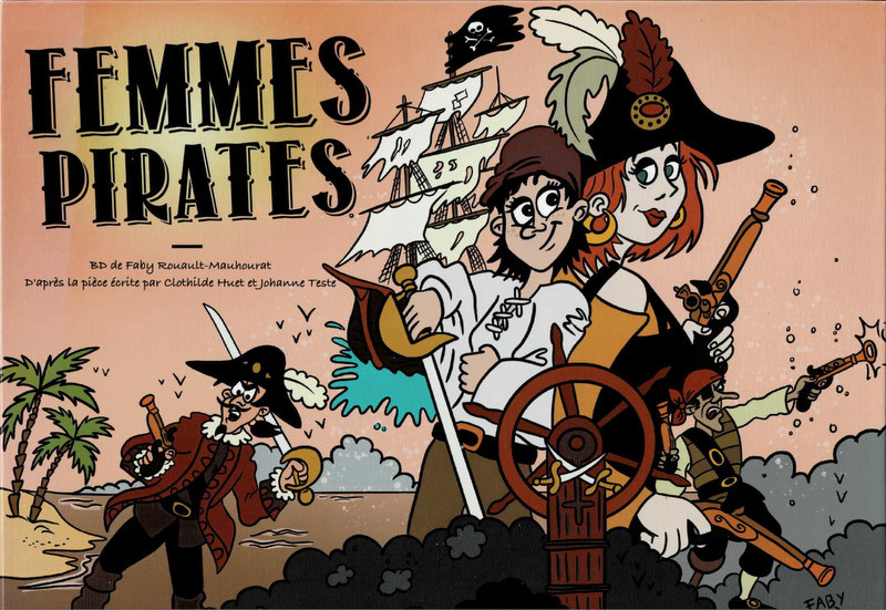 Couverture de l'album Femmes pirates