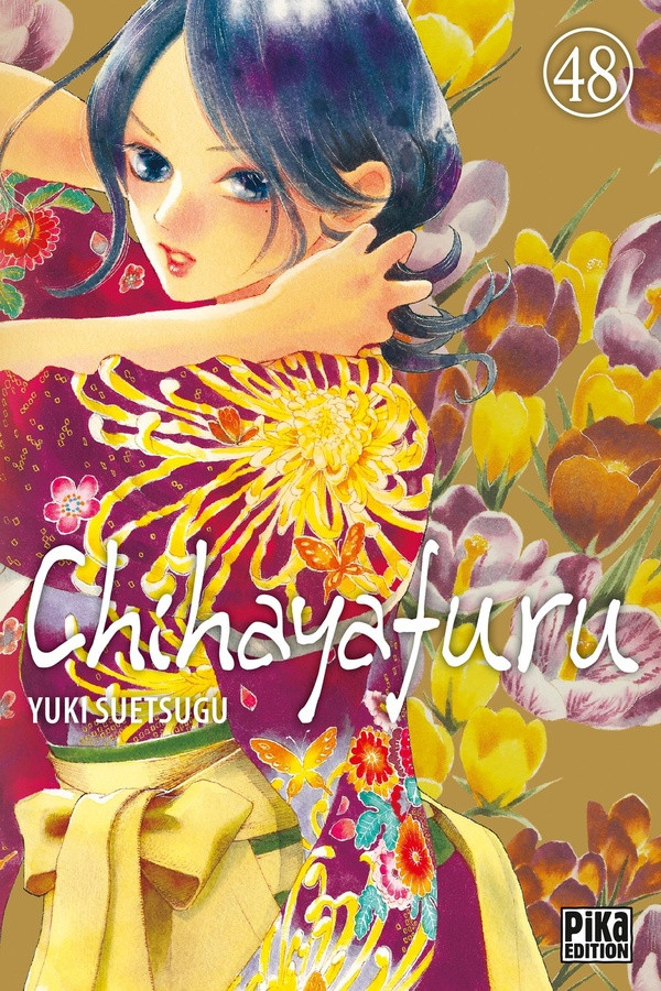 Couverture de l'album Chihayafuru 48