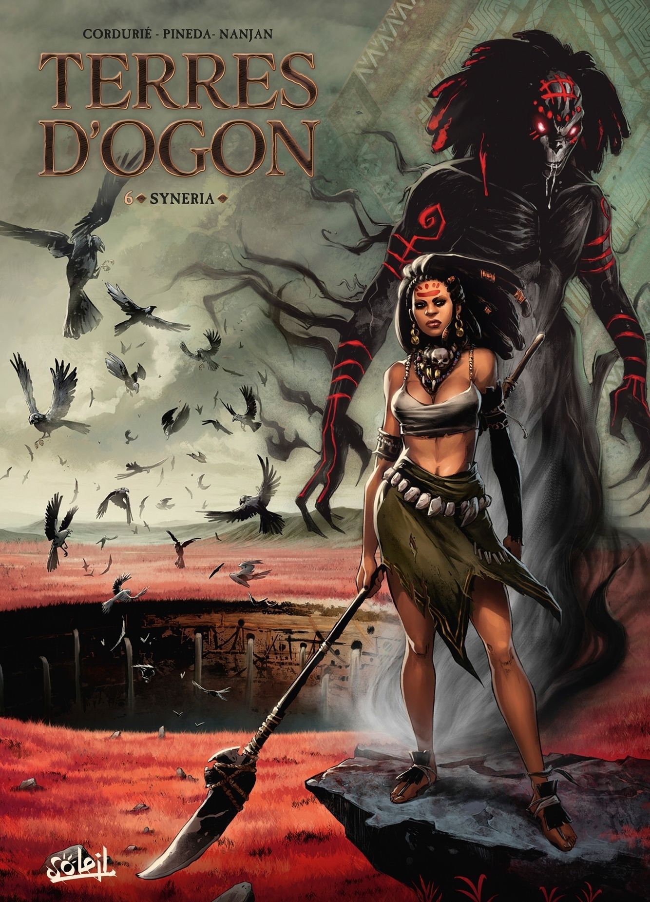 Couverture de l'album Terres d'Ogon 6 Syneria