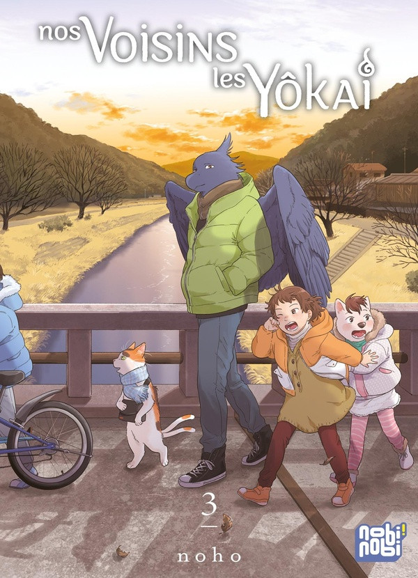 Couverture de l'album Nos voisins les yôkai 3