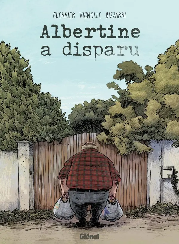 Couverture de l'album Albertine a disparu