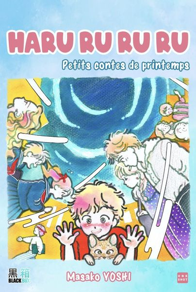 Couverture de l'album Haru Ru Ru Ru Petits contes de printemps