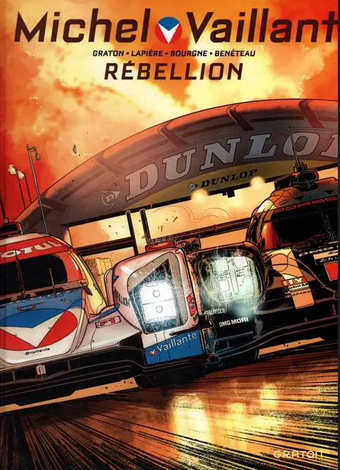 Couverture de l'album Michel Vaillant Tome 6 Rébellion