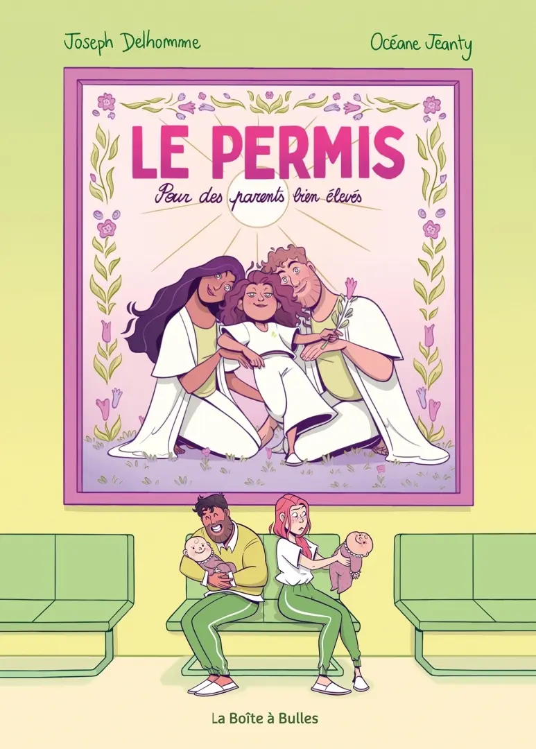 Couverture de l'album Le permis Pour des parents bien élevés