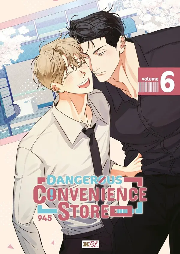 Couverture de l'album Dangerous Convenience Store Volume 6