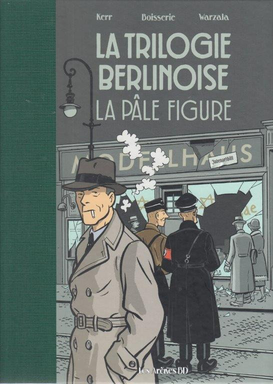 Couverture de l'album La trilogie berlinoise Tome 2 La pâle figure