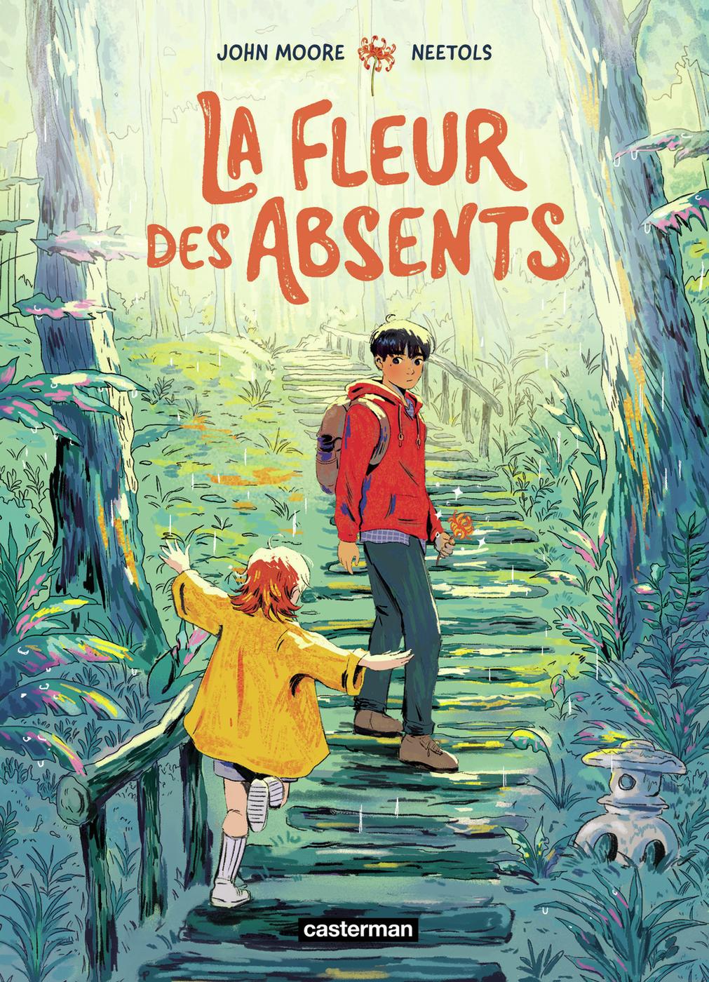 Couverture de l'album La Fleur des absents