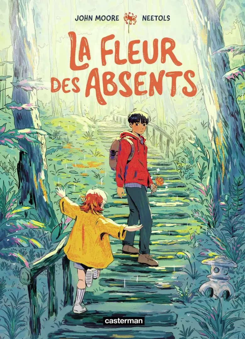 Couverture de l'album La Fleur des absents