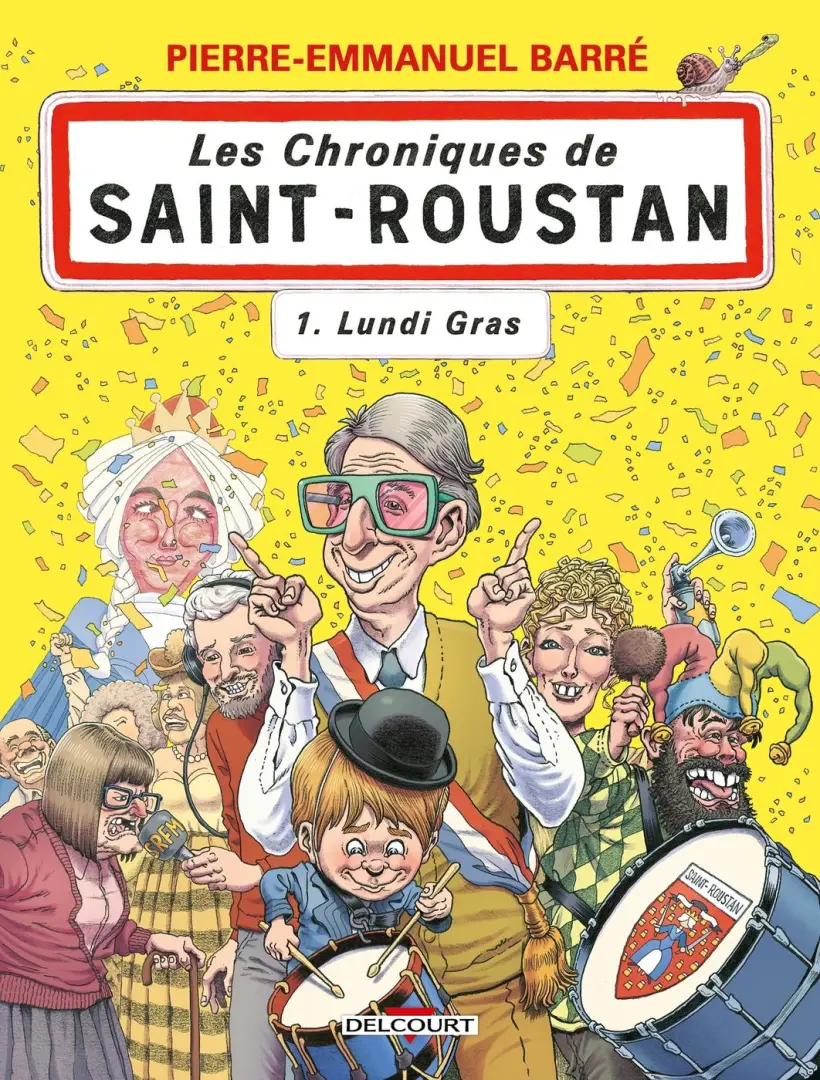Couverture de l'album Les Chroniques de Saint-Roustan 1 Lundi Gras