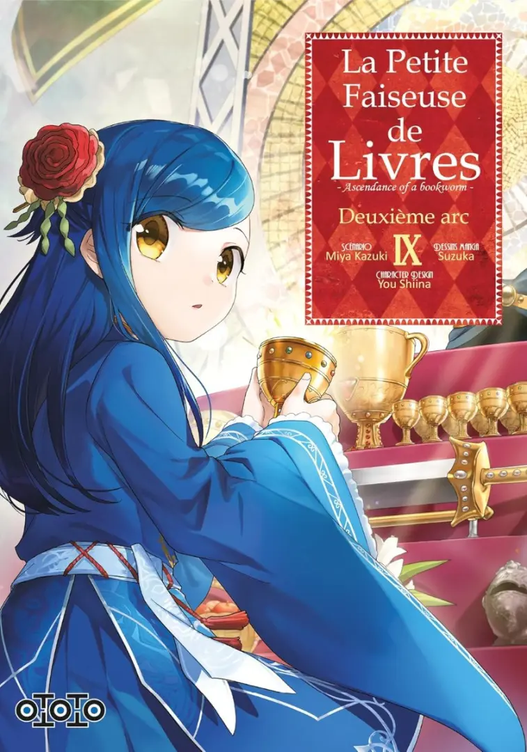 Couverture de l'album La petite Faiseuse de Livres IX