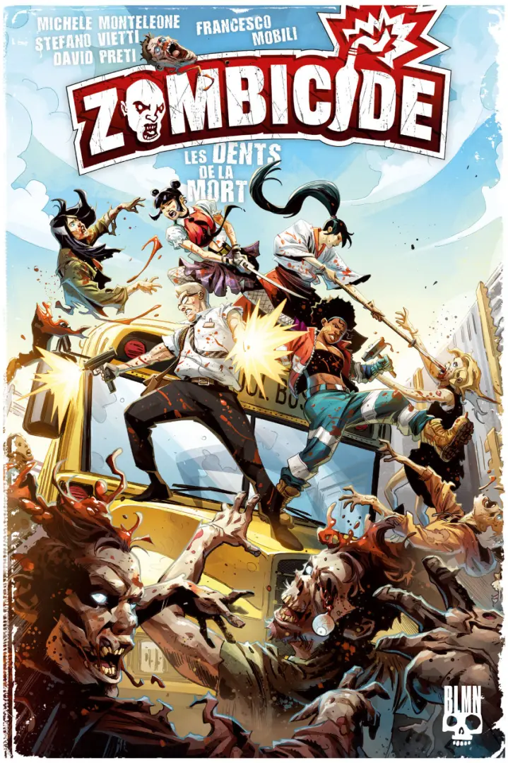 Couverture de l'album Zombicide 2 Les Dents de la mort