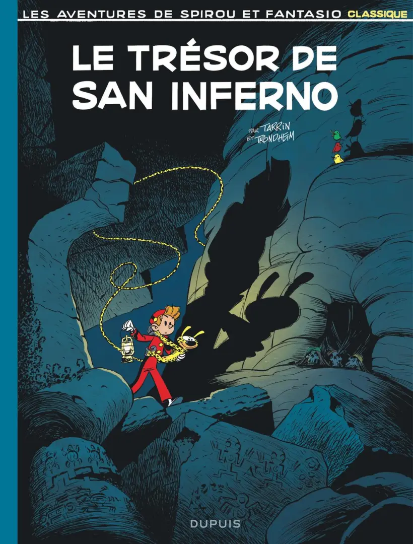 Couverture de l'album Spirou et Fantasio Classic 2 Le trésor de San Inferno