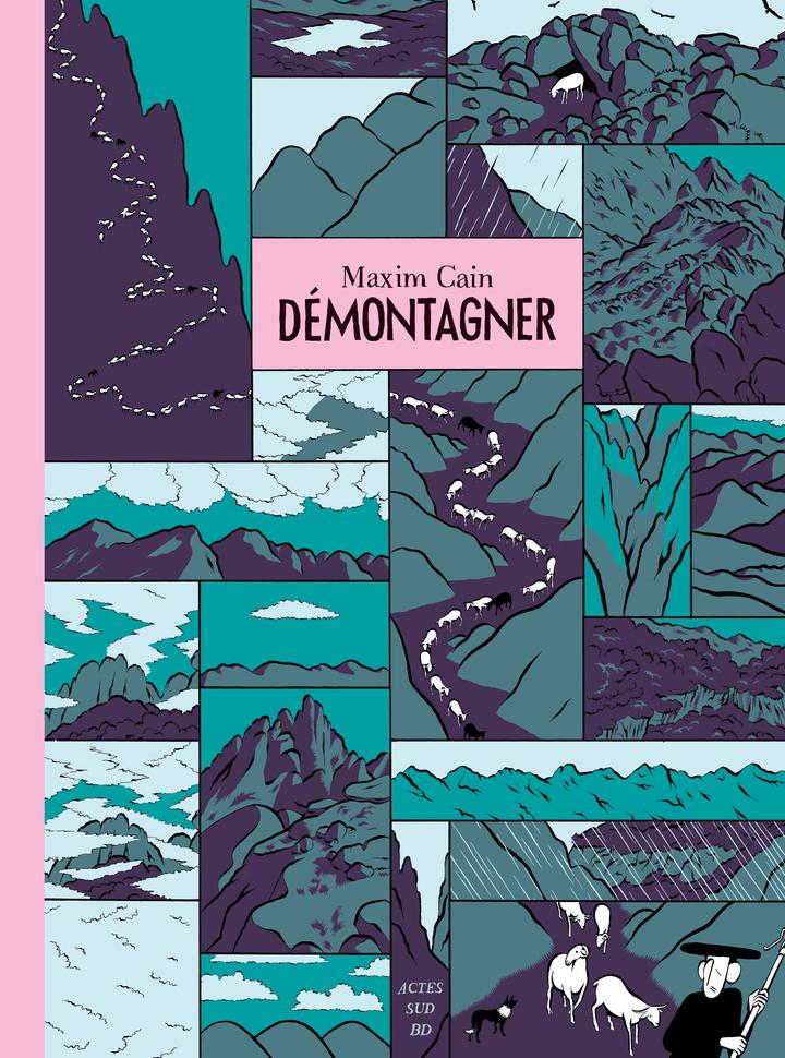 Couverture de l'album Démontagner