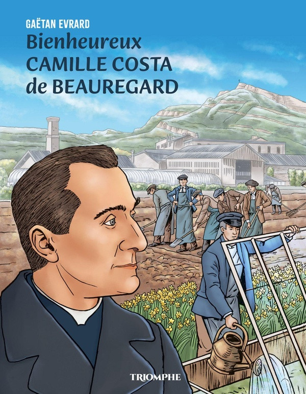 Couverture de l'album Bienheureux Camille Costa de Beauregard