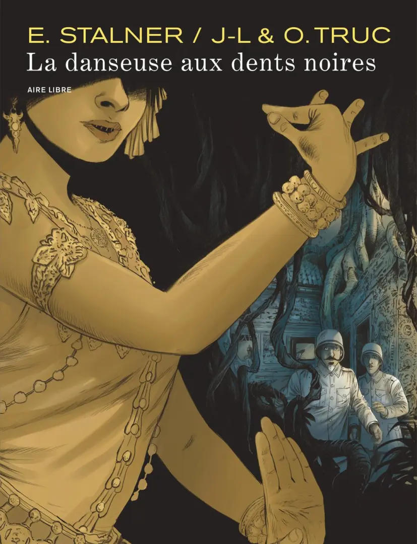 Couverture de l'album La danseuse aux dents noires
