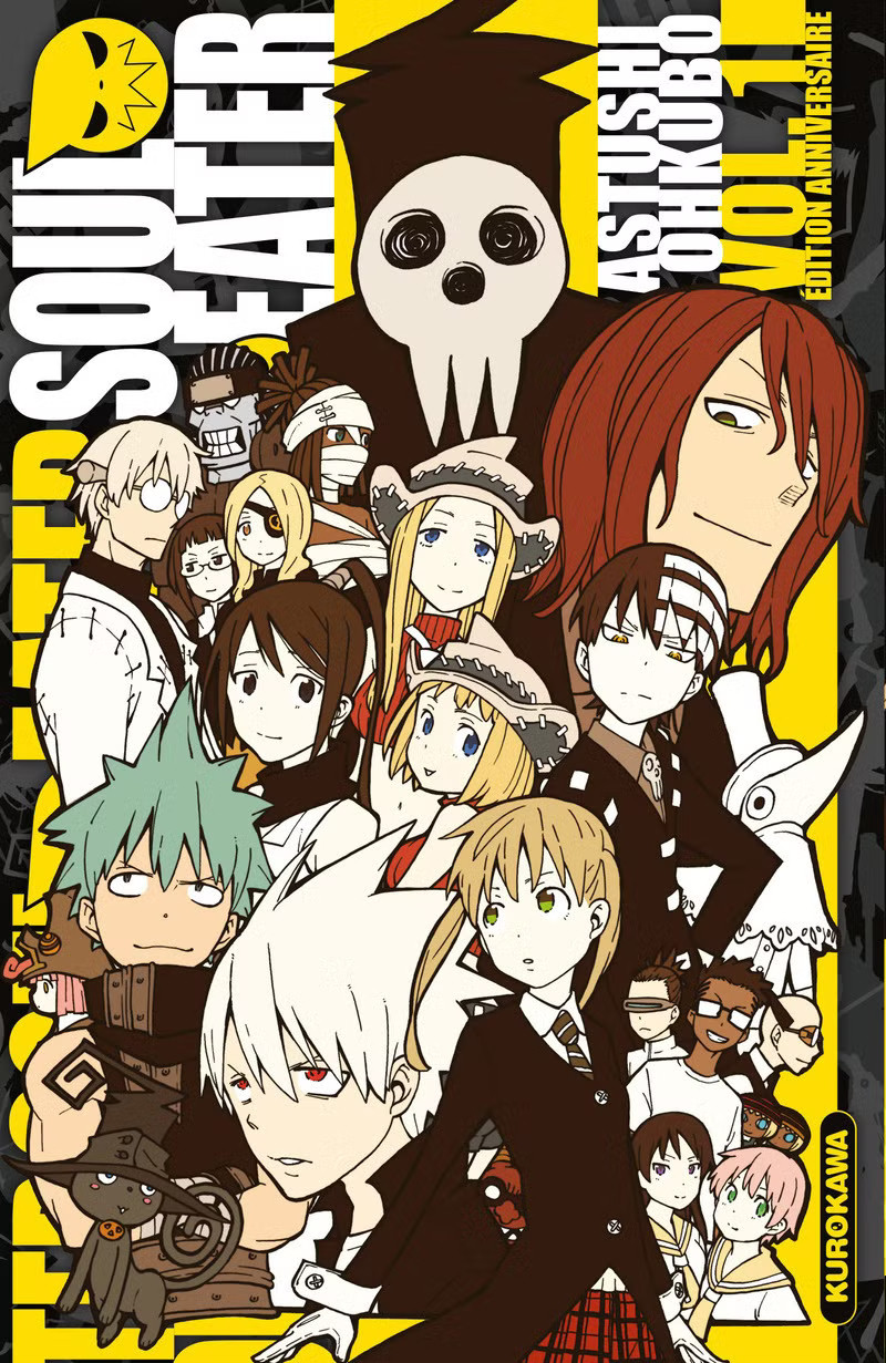 Couverture de l'album Soul eater 1