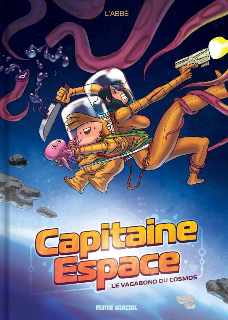 Couverture de l'album Capitaine Espace 1 Le vagabond du cosmos