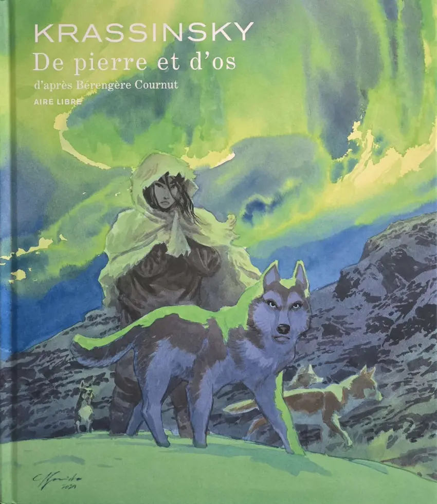Couverture de l'album De pierre et d'os