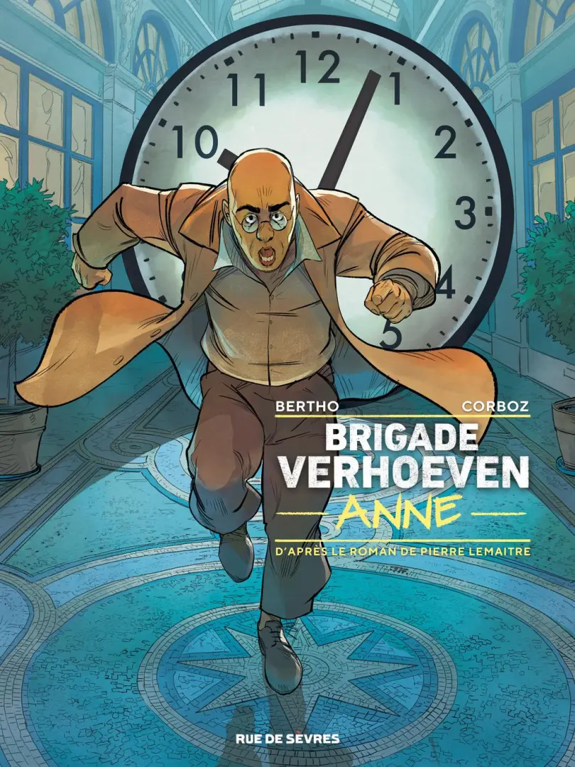 Couverture de l'album Brigade Verhoeven Tome 4 Anne