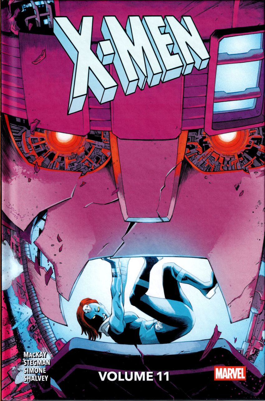 Couverture de l'album X-Men 11