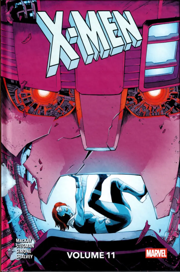 Couverture de l'album X-Men 11