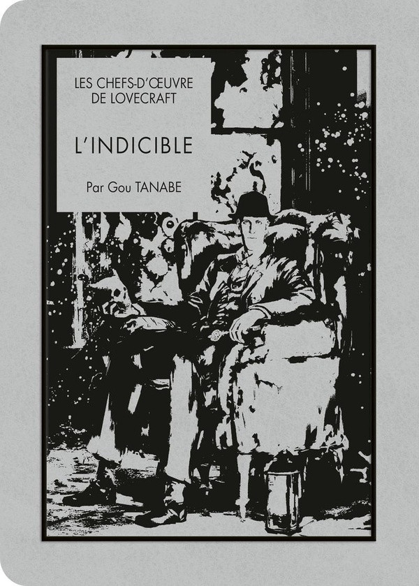 Couverture de l'album Les Chefs-d'œuvre de Lovecraft 14 L'Indicible