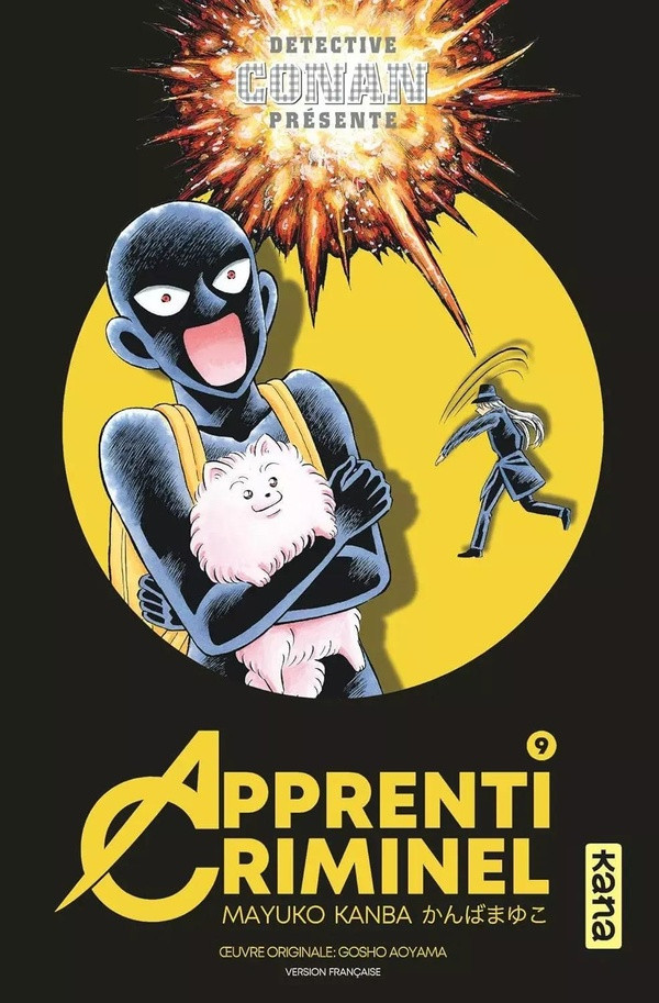 Couverture de l'album Apprenti Criminel 9