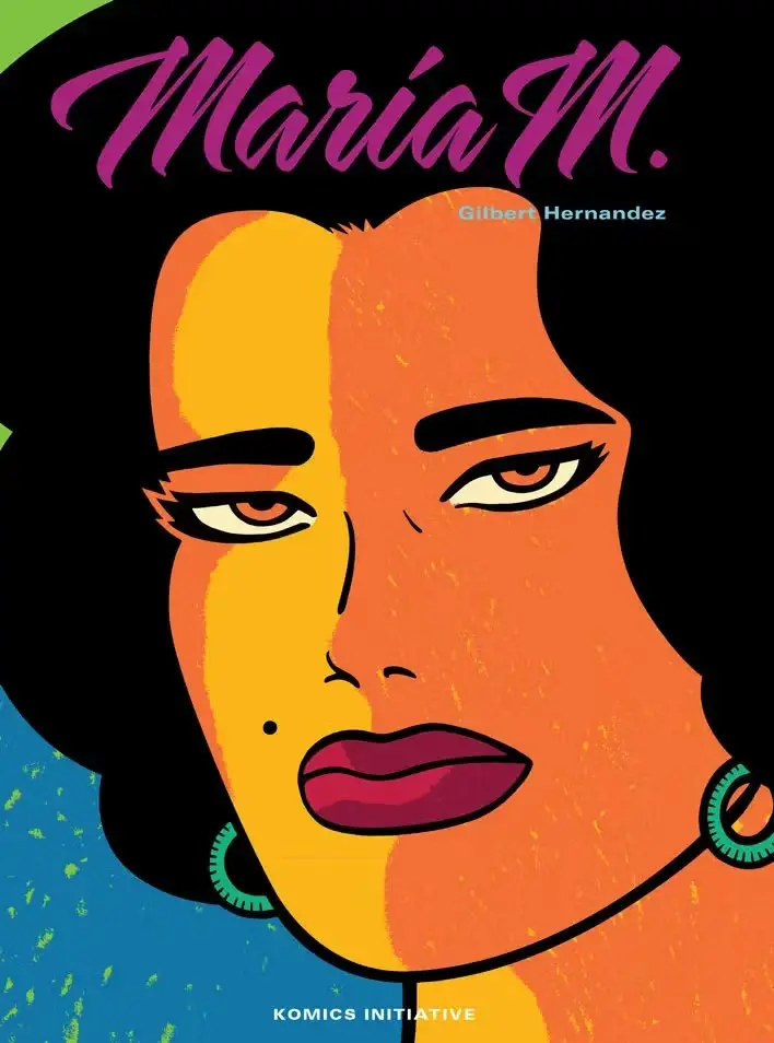 Couverture de l'album Love & Rockets María M.