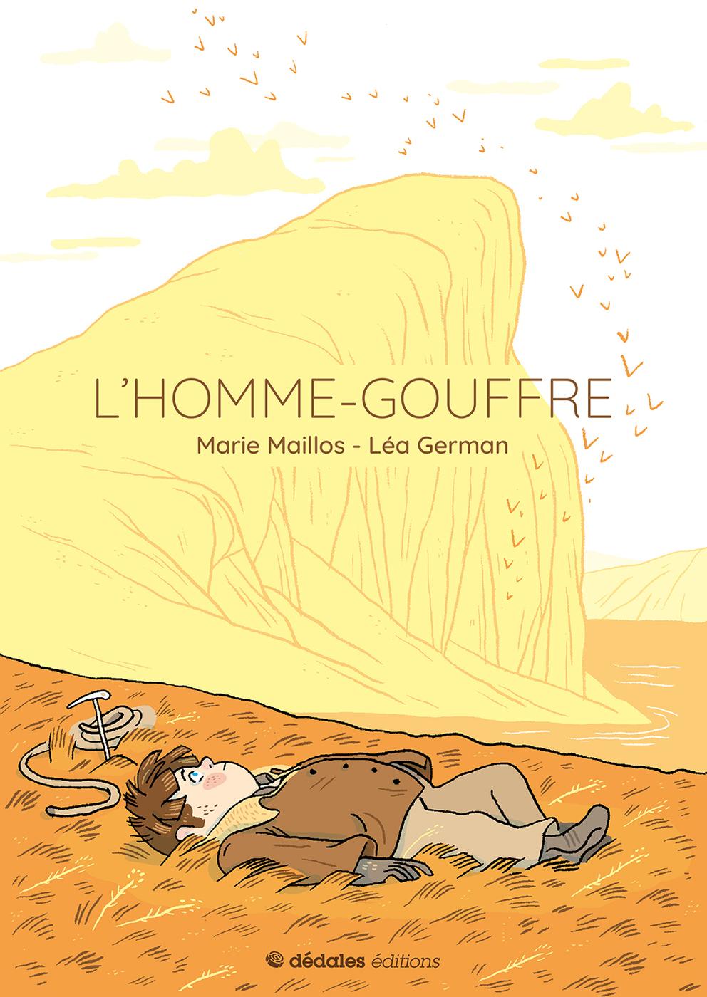Couverture de l'album L'homme-gouffre