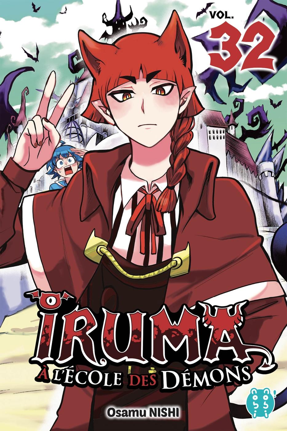 Couverture de l'album Iruma à l'École des Démons Vol. 32