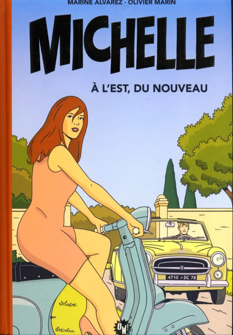 Couverture de l'album Michelle A l'est, du nouveau