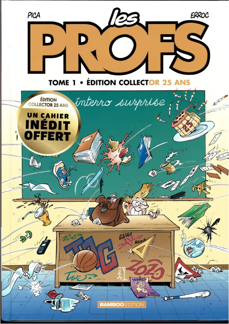 Couverture de l'album Les Profs Tome 1 interro surprise