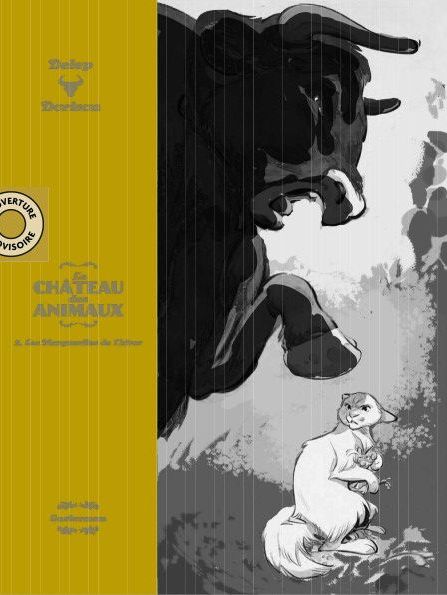 Couverture de l'album Le Château des animaux Tome 4 Le sang du roi