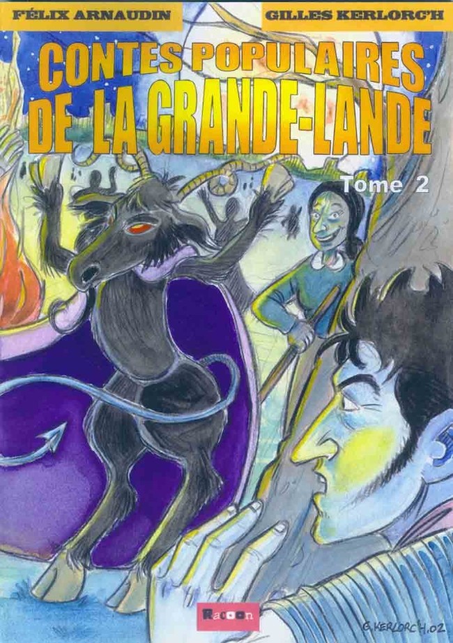 Couverture de l'album Contes populaires de la Grande-Lande Tome 2