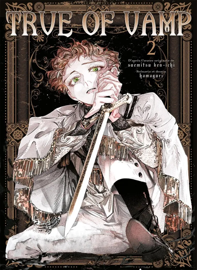 Couverture de l'album True of Vamp 2