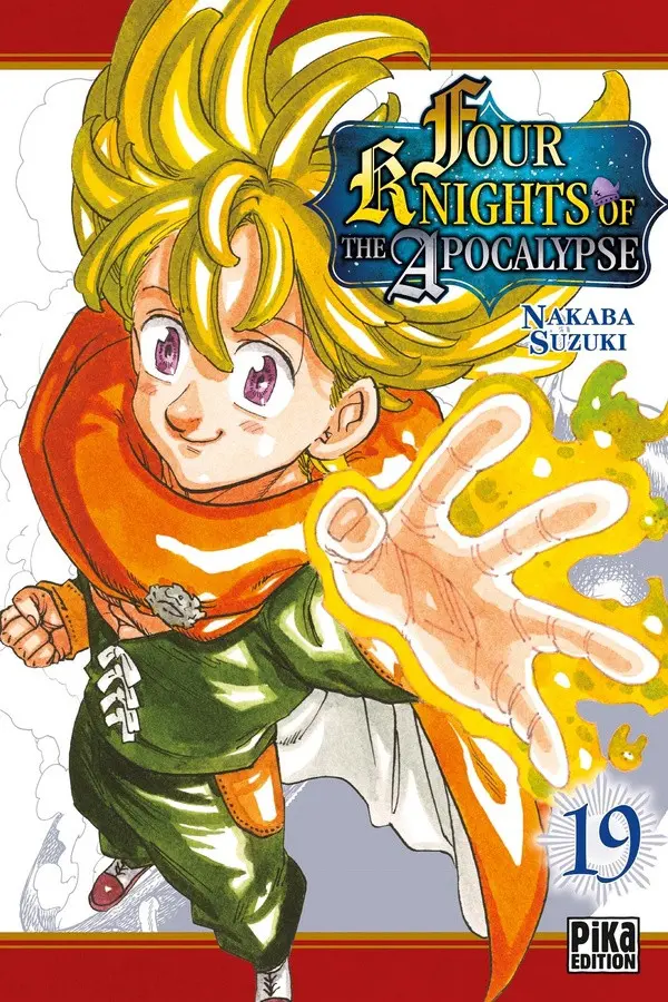 Couverture de l'album Four knights of the apocalypse 19