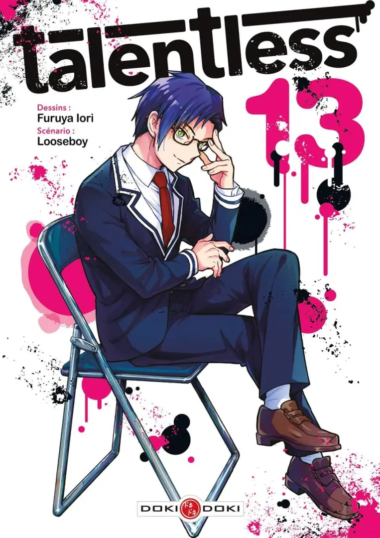 Couverture de l'album Talentless 13