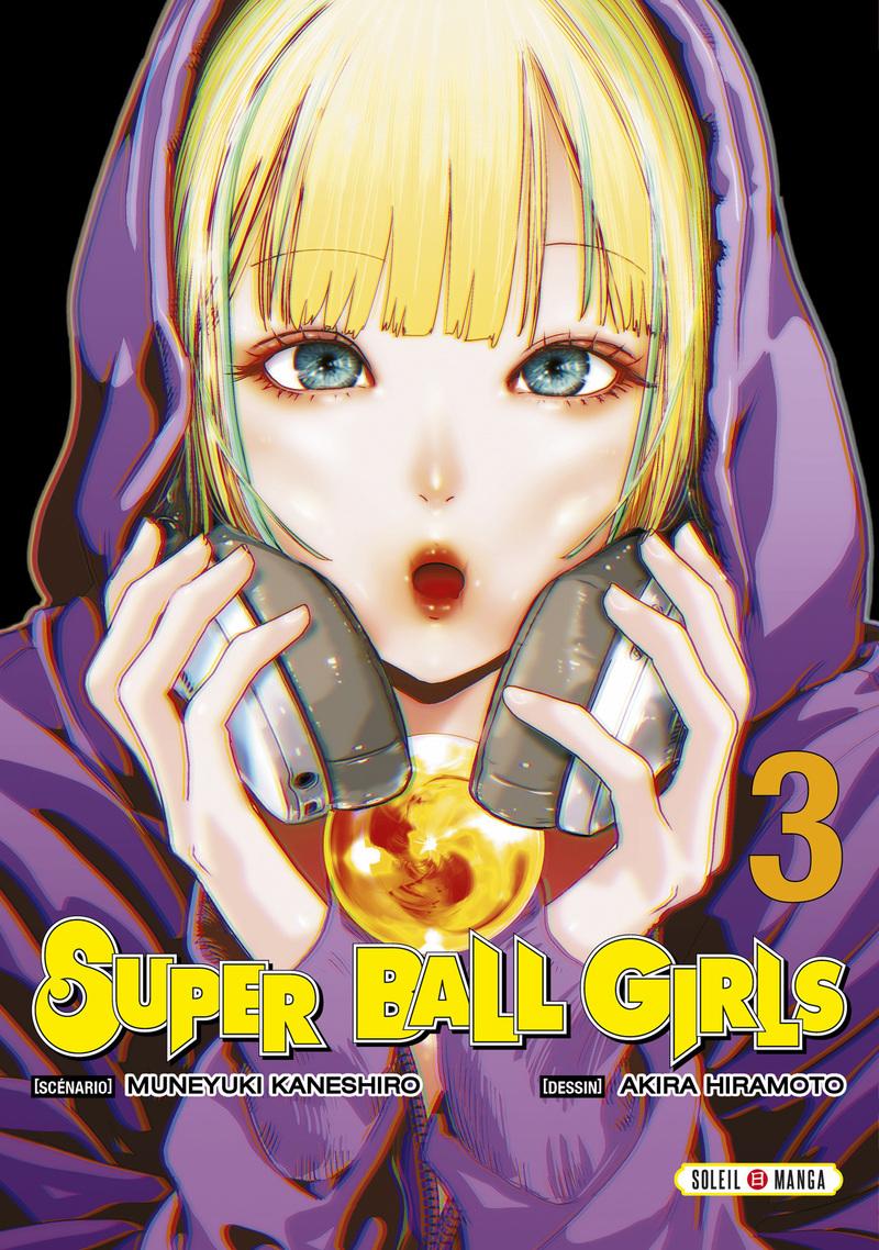 Couverture de l'album Super Ball Girls 3